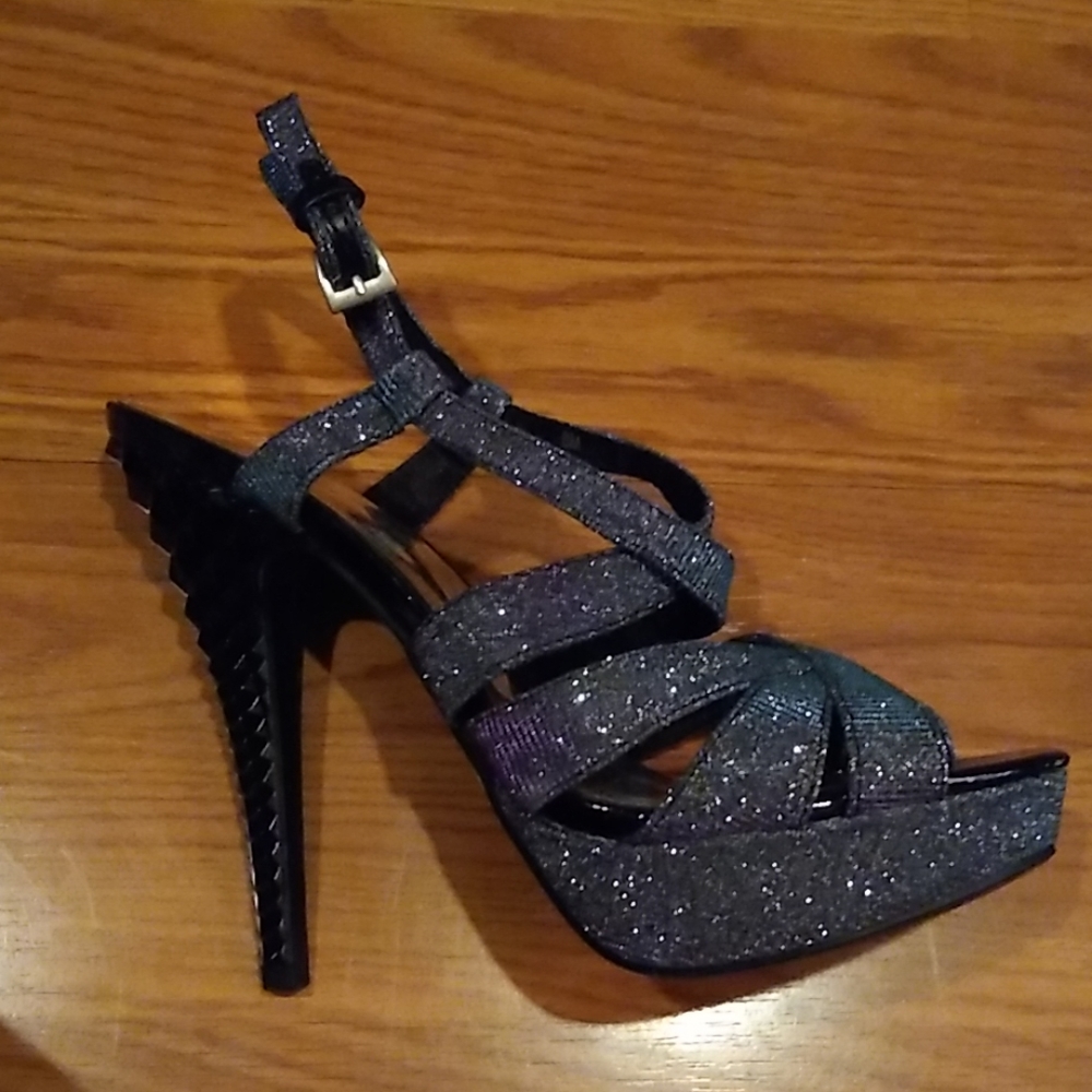Studded sparkly Heels